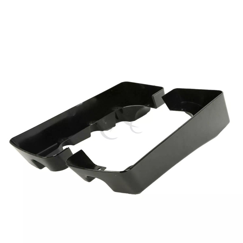 TCMT 4" Hard Stretched Saddle Bag Extensions Fit For Harley