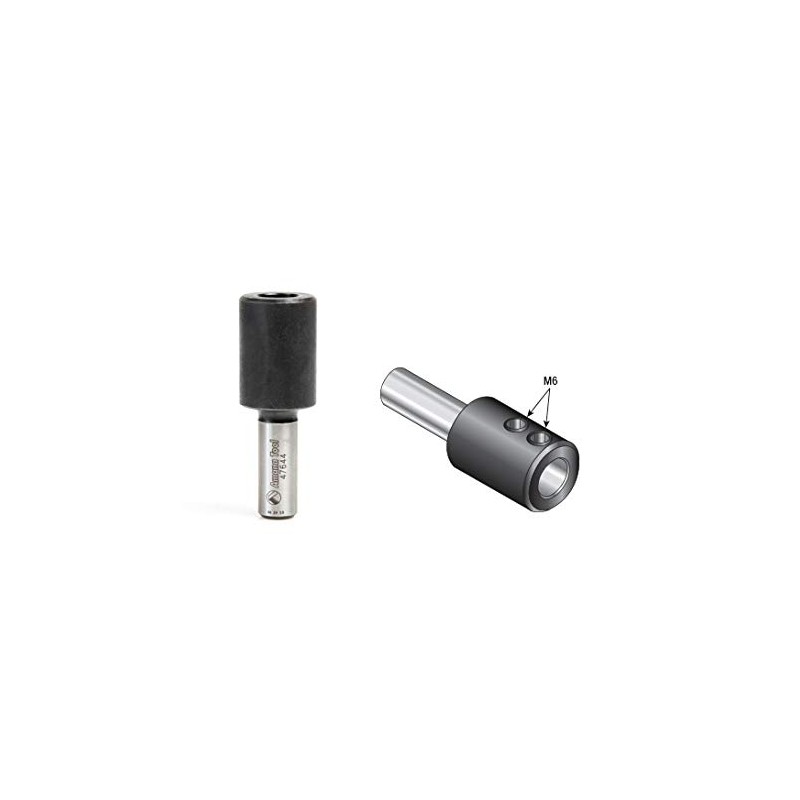 Amana Tool - 47636 - Adaptador de broca de vástago