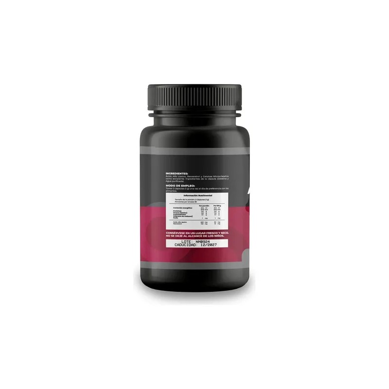 Pack Ácido Alfa Lipoico 60 Cápsulas + Resveratrol Premium Sabor
