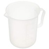 Safety 3 Garden Measuring Cup 250ml Transparent
