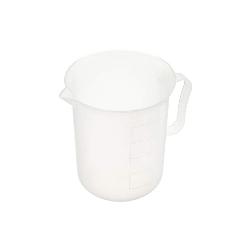 Safety 3 Garden Measuring Cup 250ml Transparent