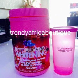 DSM Phyto BOOSTER WHITENING Super Glowing Anti Acne.   850gx 1 Jar.