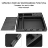 Salon Electric Hair Clipper Storage Box Hair Trimmer Brush Organizer