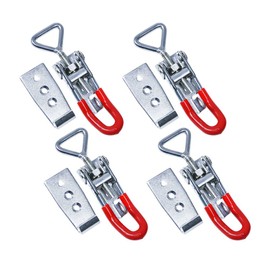 Stainless Steel Over Centre Latch 4 Pcs Trailer Overcentre Toggle Lock Fastener