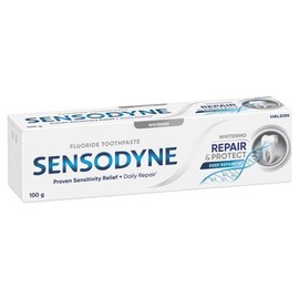 Sensodyne Buy Sensodyne Sensitive Teeth Pain Repair And Protect Whitening Toothpaste 100g Online