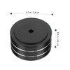 TEHAUX 4pcs Speaker Isolation Pads Turntable Feet for Subwoofer Amplifier