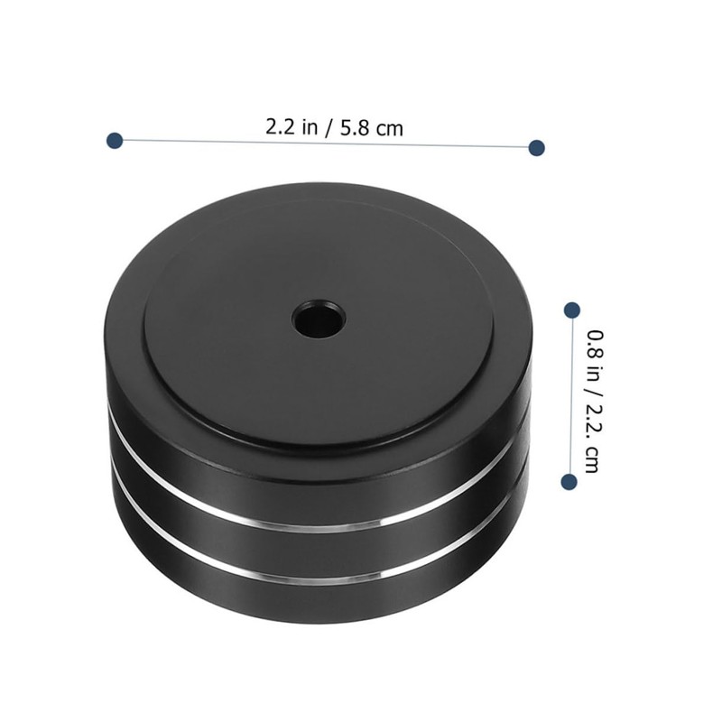 TEHAUX 4pcs Speaker Isolation Pads Turntable Feet for Subwoofer Amplifier