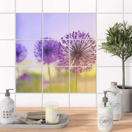 Creatisto Tile Film for Kitchen and Bathroom, Tile Sticker Removable, Beautify Tiles, Stick-On Tiles for Bathroom and Kitchen Tiles, Design: Space Traveller