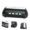 Abaodam Multi-Functional Chess Clock Timer Large Display Chess Game Timer