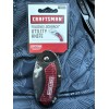 Craftsman SEARS Craftsman Red NOS Folding Lockback 2-1/4" Utility Knife