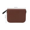 6 in 1 Golf Accessory Bag PU Leather with Tees