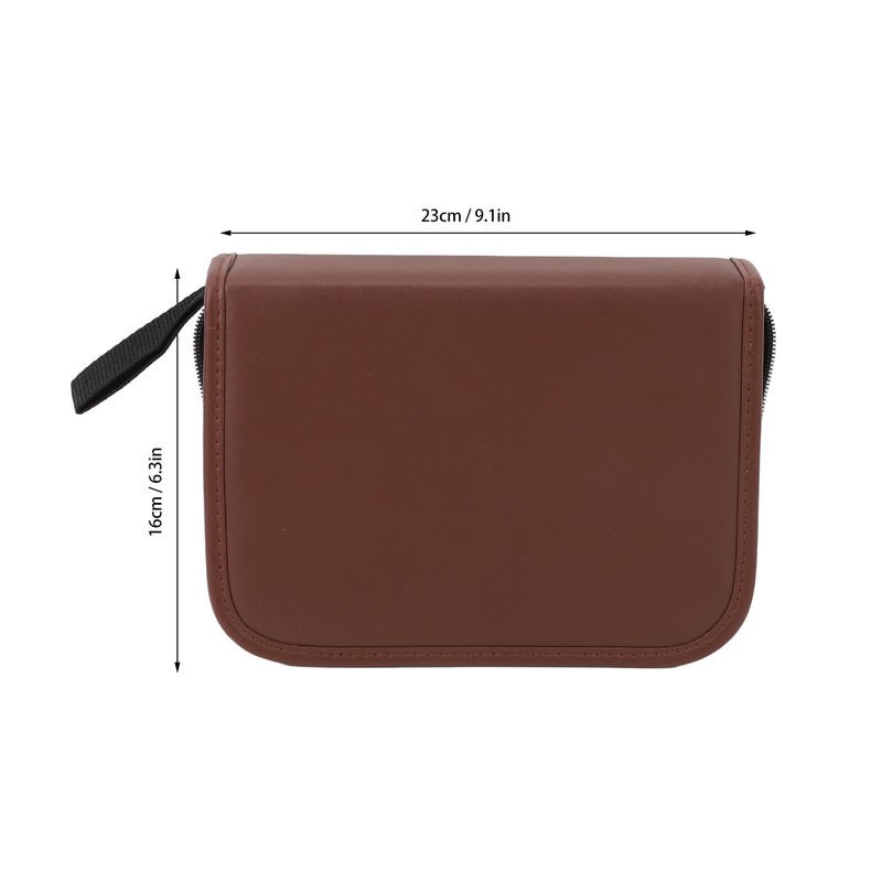 6 in 1 Golf Accessory Bag PU Leather with Tees