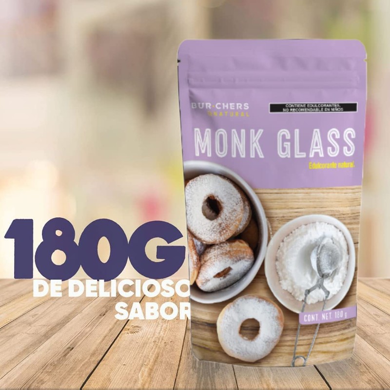 Monk Fruit Glass 180g - Burchers Natural