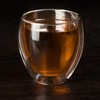 Creano Double Walled Coffee Glasses 250ml - Insulated Cappuccino Cups