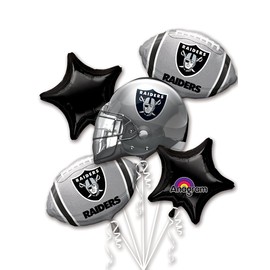 Anagram BOUQUET RAIDERS, One size, Multicolor,3139301