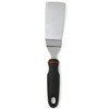 Norpro GripEz 10-Inch Solid Spatula,Black