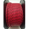 Vintage Braided Cloth Covered Primary Wire 16 gauge Red w/