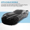 ECOTRIC Side Skirts Replacement Compatible with 2014-2019 Corvette C7 Stingray