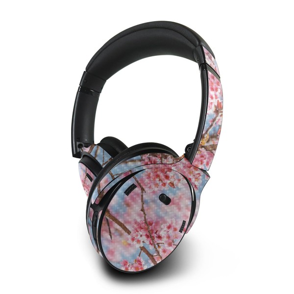MightySkins Carbon Fiber Skin Compatible with Bose QuietComfort 45 Headphones