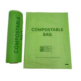 VERDE WINSIGHT Compostable Trash Bags Heavy Duty Extra Thick and Tall Kitchen Food Scrap Waste Bags 1000 Bags, Eco Friendly Biodegradable Trash Liners