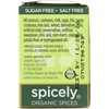 Spicely Organic Thyme 0.10 Ounce ecoBox Certified Gluten Free