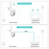 WiFi Security Cameras 1080P 2 Way Talk 2.4GHz WiFi 100‑240V