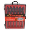 6pc Needle File Set for Hobby Craft Wood Ceramic Metals