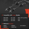 A-Premium 2 x Front Sway Bar Links Stabilizer Bar Links,
