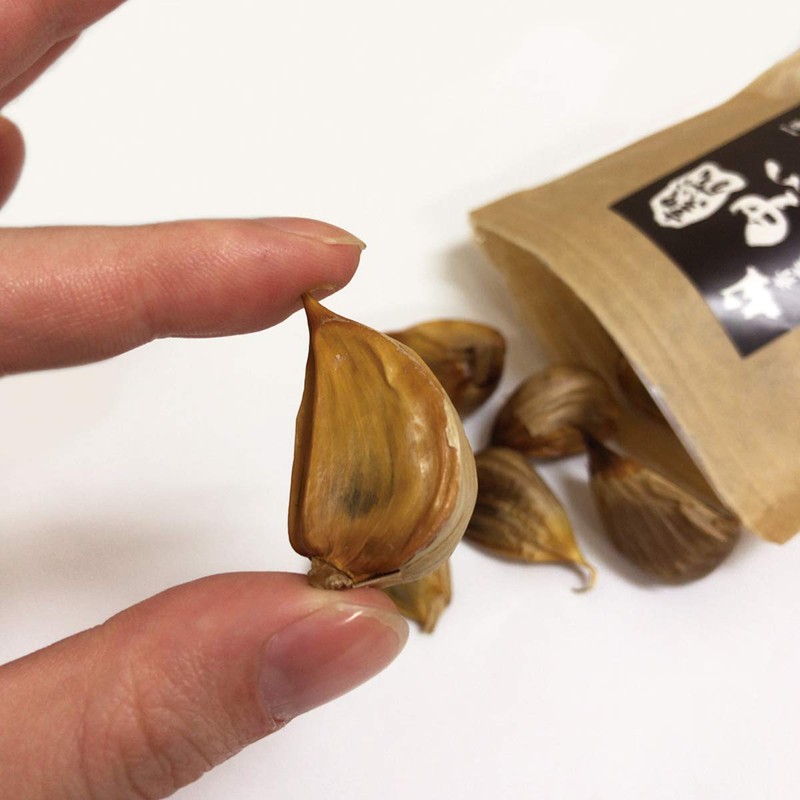 6 White Aged Black Garlic, Aomori Prefecture, Uji Tea Fermentation,