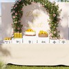 Buffet Risers with Mini Signs, Food Risers for Buffet Table,