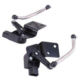 2PCS Left& Right Front Ride Leveling Height Sensor for 2011-2015 Dodge Durango Grand Cherokee 3.6L 5.7L 6.4L Front Suspension Ride Height Sensor 5S15023 68164092AA 68164093AA HA0012 RH-3711 RH-3712