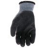 Boss Men's Textured Latex Coated Work Gloves, Water Resistant, 13
