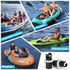 LQTSLFM Dinghy Valve Adapter, Black Adapter, Dinghy Valve, Kayak Pump