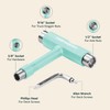 Retrospec Upkeep All-in-One Multi-Function Portable Skate Tool With 2-in-1 Allen
