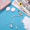 8 Pcs Baby Bump Headphones Set Baby Bump Speaker Belly