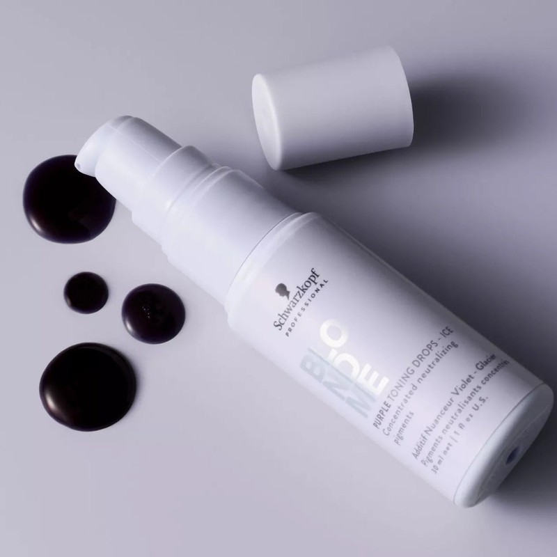 Schwarzkopf Blondme Toning Drops Ice 30ml