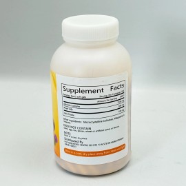 Healthy Partners Albumin Max + Royal Jelly & Milk Thistle - 200 Soft Gels 12/25