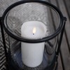 Stonebriar 6 Count White Real Wax 3x6 Flameless LED Pillar