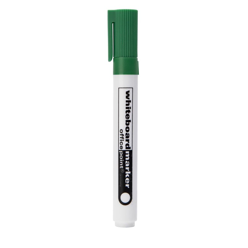 VEPATIM 2 Whiteboard Marker 1-5mm Rundspitze grün 10 Stk.