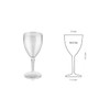 8.4 Oz - Unbreakable Stemmed Drinking Glasses (Set of 8),