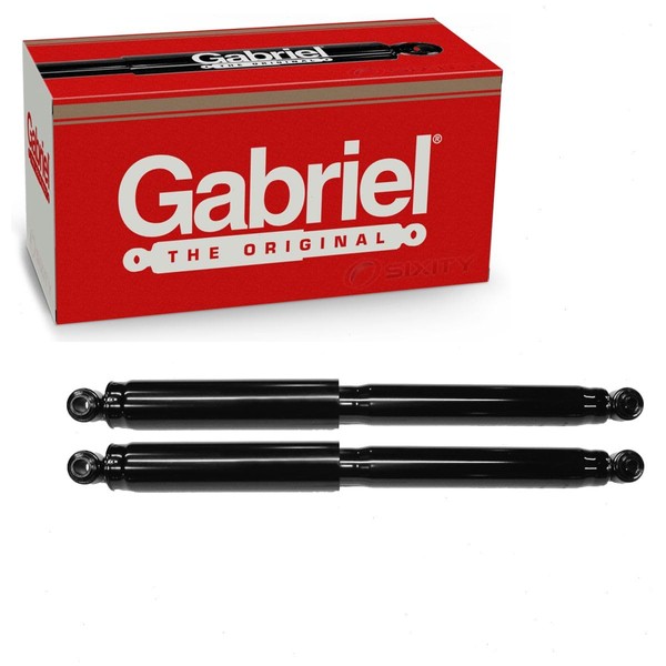 2 pc Gabriel Rear ProGuard Shock Absorbers compatible with Ford