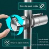 Shower Head Holder, 18-25 MM Detachable Shower Holder Bracket, Adjustable