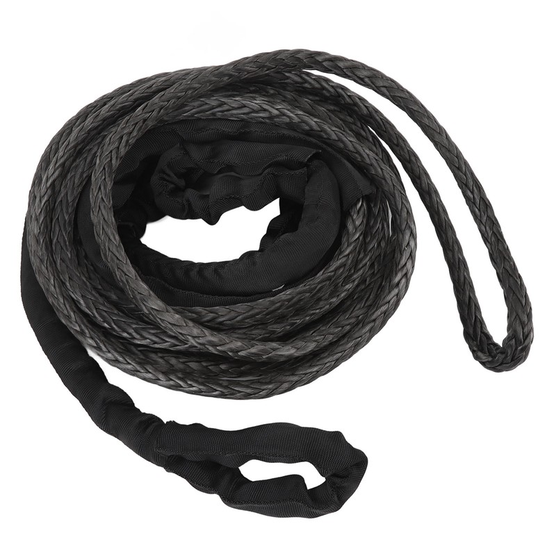 Synthetic Winch Rope 26455lbs Break Strength Winch Cable Line Extension