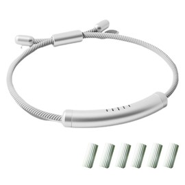 Mosquito Repellent Wristband Adjustable Essential Oil Anti Mosquito Bracelet with 6 Replacement Sticks for Kids Adults Indoor Outdoor Trip
