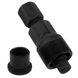 zutisay Bicycle Crank Puller Crank Remover Crank Puller for Mountain Bike Road Bike etc. (Black) 1pcs