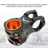 CANSUCC 31.8/35mm Bike Handle Stem Riser Short Handle Stem Aluminum