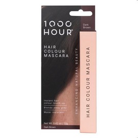1000HOUR Hair Colour Mascara Dark Brown 12g