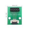 MECCANIXITY FFC FPC Connector Board 9 Pins 0.5mm Socket to