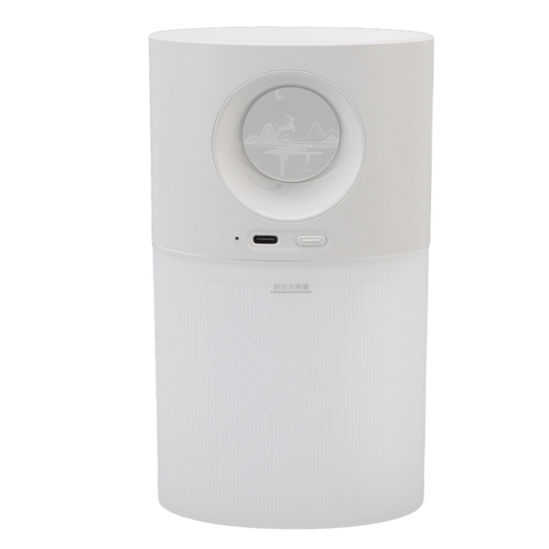Mini Humidifier Quiet USB Rechargeable Fine Mist Portable Desktop Humidifier