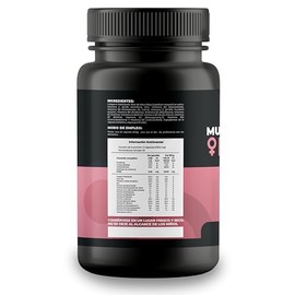 Multivitamínico Mujer Colágeno Hidrolizado Maca Roja Vitaminas Complejo Zinc Antioxidantes Energía Piel Cabello Bienestar Femenino Aditivos